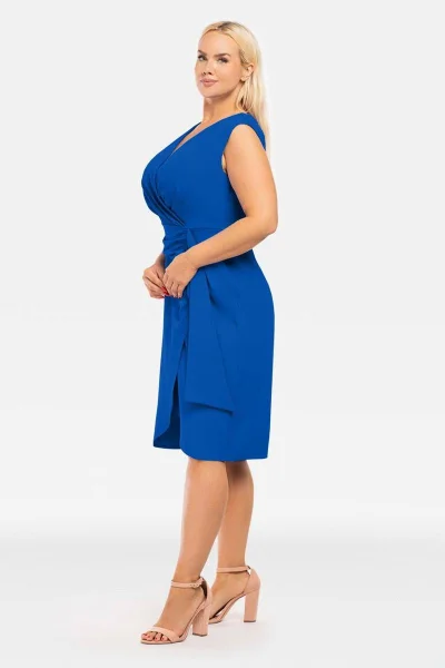 Elegantní dámské šaty Florence plus size od Karko