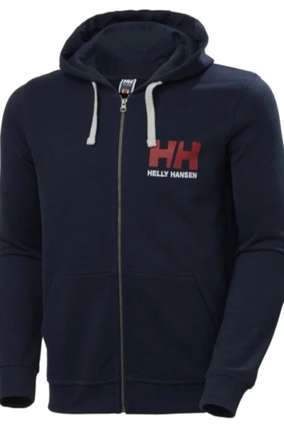 Helly Hansen Pánská logo mikina s kapucí a zipem