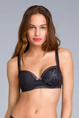 Podprsenka pro ženy Elegance UNDERWIRE BALCONNETTE BRA - Playtex