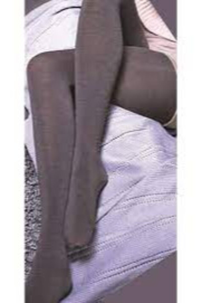 KEEP HOT - Hladké dámské punčochové kalhoty 3D - Gatta, nero 3-M i170_000784000390