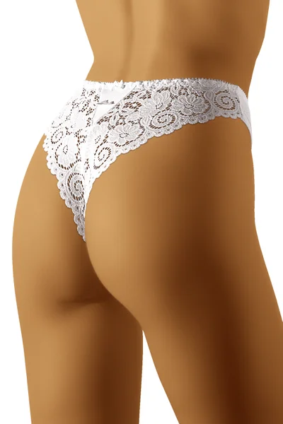 Dámská tanga Bolero White - Wol-Bar