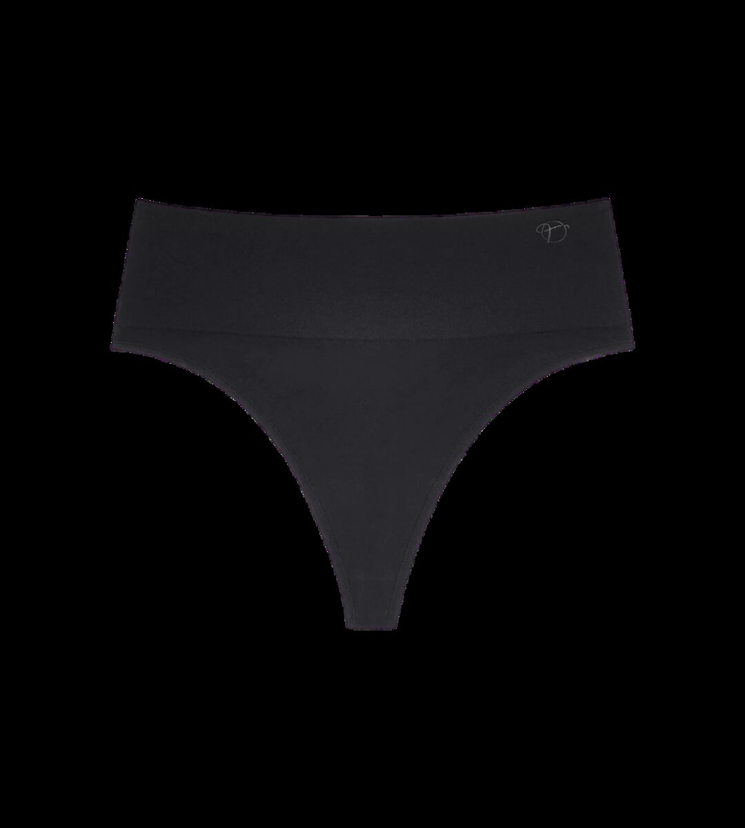 Dámská černá tanga Triumph Soft Sculpt Bandeau, BLACK 36 i343_10219737-0004-36