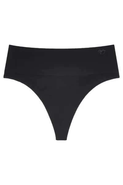 Dámská černá tanga Triumph Soft Sculpt Bandeau