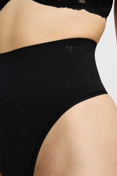 Dámská černá tanga Triumph Soft Sculpt Bandeau