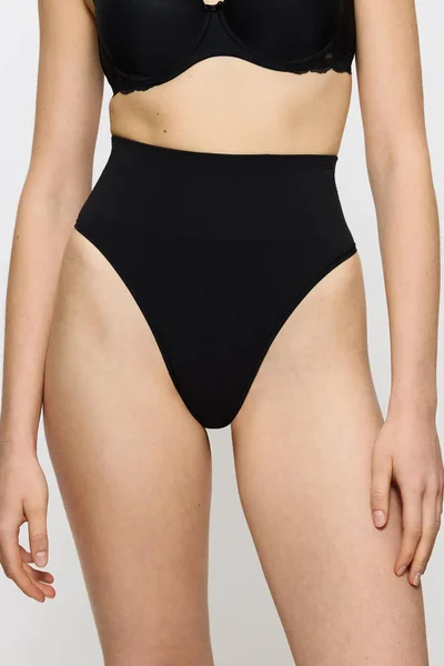 Dámská černá tanga Triumph Soft Sculpt Bandeau