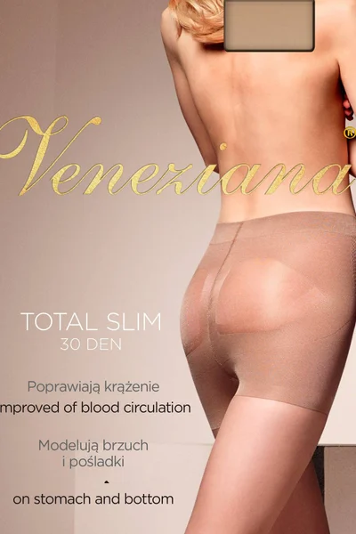 Dámské punčochové kalhoty Veneziana Total Slim JNF32 den