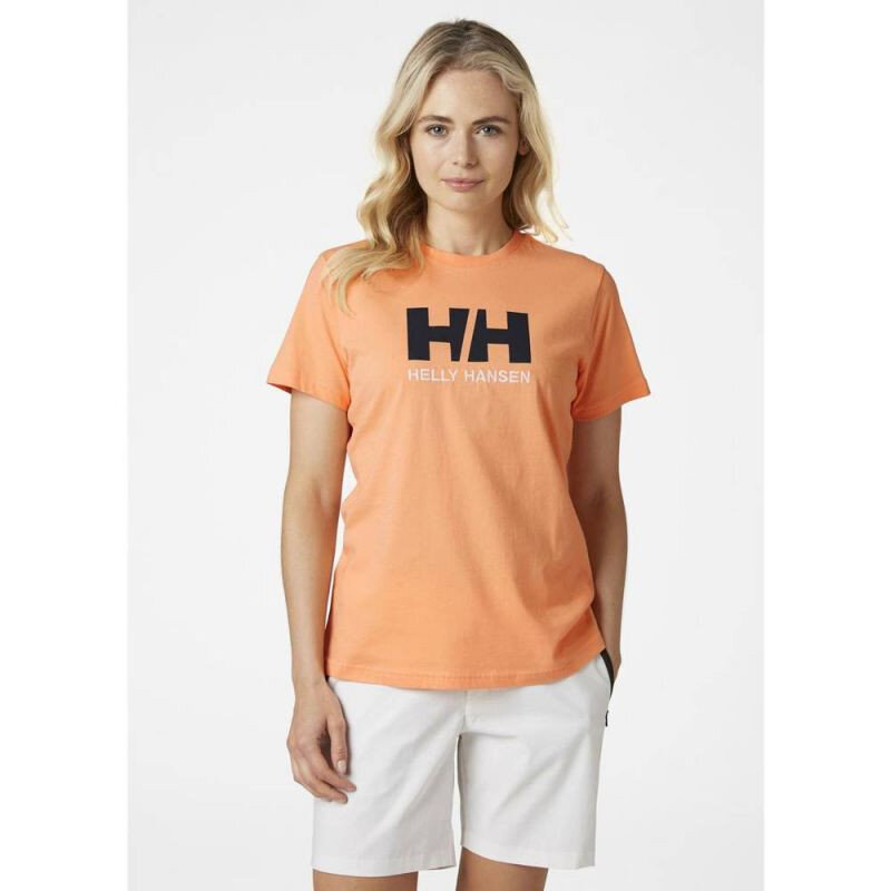 Klasické dámské tričko s logem HH W - Helly Hansen, XS i476_34002121