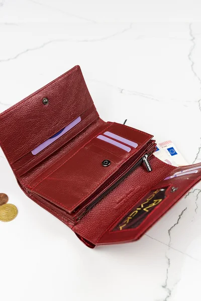 Peněženka WA4C6 RS červená FPrice