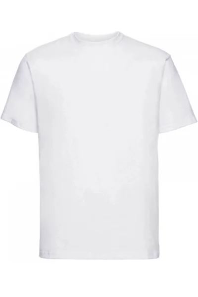 Klasické bílé tričko pro pány - Noviti TT 002 M