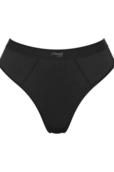 Dámská tanga Sloggi Ever Ease - černá