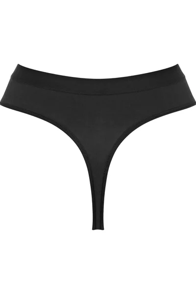 Dámská tanga Sloggi Ever Ease - černá