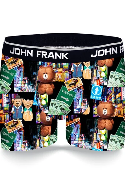 Boxerky pro muže John Frank TE7409
