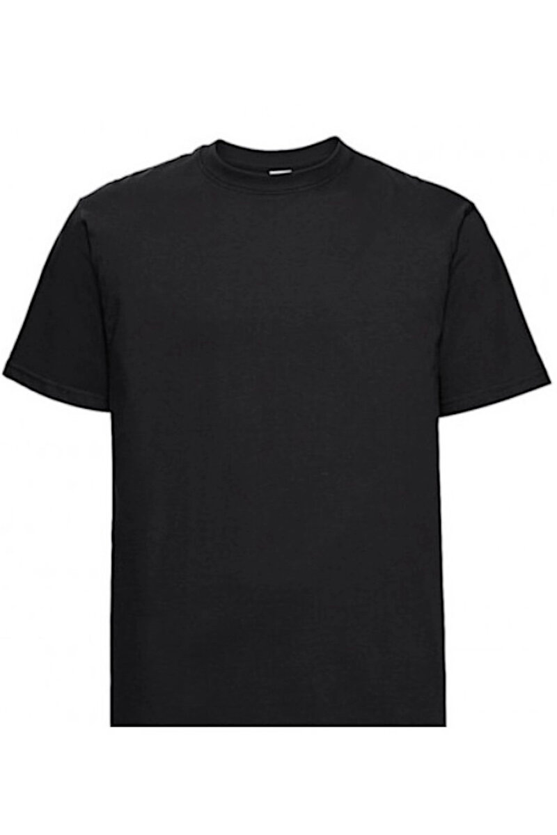 Černé pánské tričko z kvalitní bavlny - Noviti, černá L i41_9999932527_2:černá_3:L_