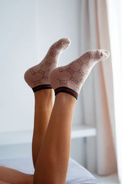 Dámské vzorované ponožky Milena