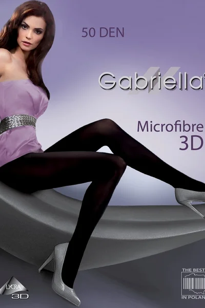 Dámské punčochové kalhoty Gabriella Microfibre 3D N984L 0W9 den