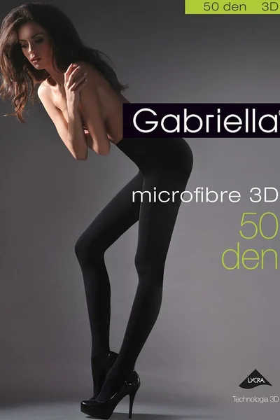 Dámské punčochové kalhoty Gabriella Microfibre 3D N984L 0W9 den