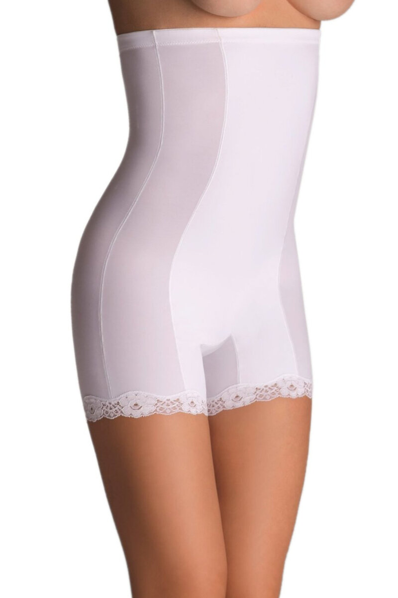 Dámské stahovací kalhotky Vanessa white - Eldar, Bílá XL i41_75788_2:bílá_3:XL_