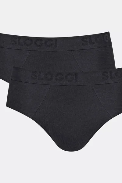 Brazilky Black Comfort - Smaragdová elegance Sloggi