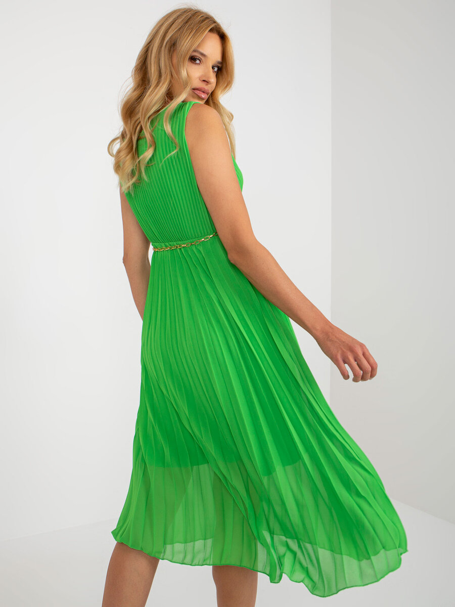 Zelené dámské šaty DHJ SK od FPrice, jedna velikost i523_2016103392773