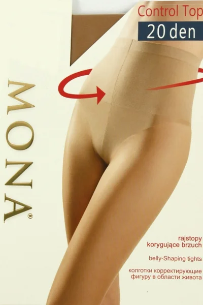 Korekční punčochové kalhoty Mona Control Top