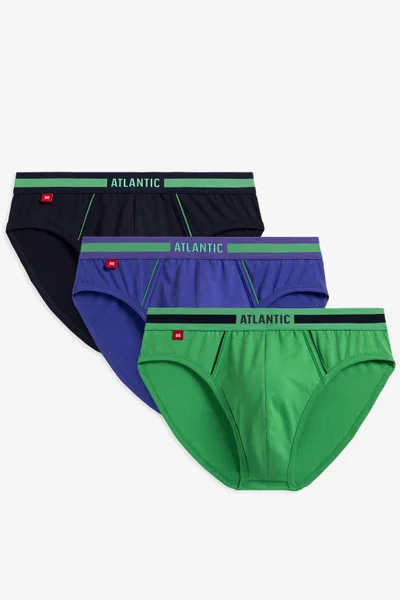 Sportovní pánské slipy Atlantic Trio M-2XL