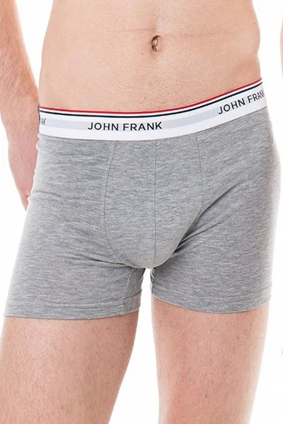 Boxerky pro muže 65378R 3Pack John Frank