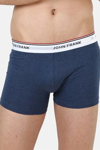 Boxerky pro muže 65378R 3Pack John Frank