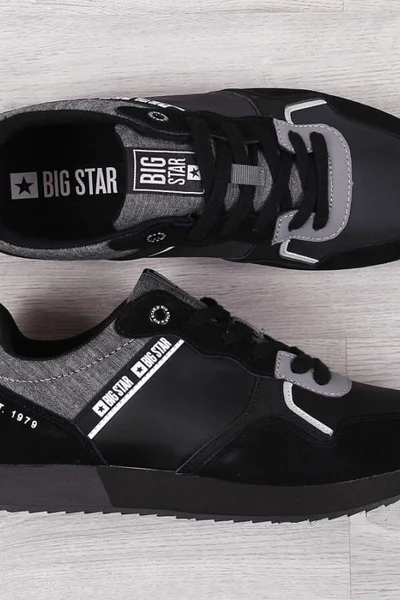 Pánská sportovní obuv Big Star M 2N8 černá
