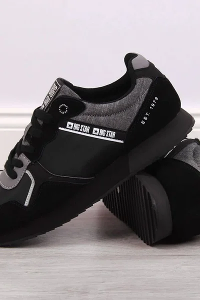 Pánská sportovní obuv Big Star M 2N8 černá