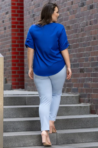 Halenka plus size EW7 4FNB4 246 Karko