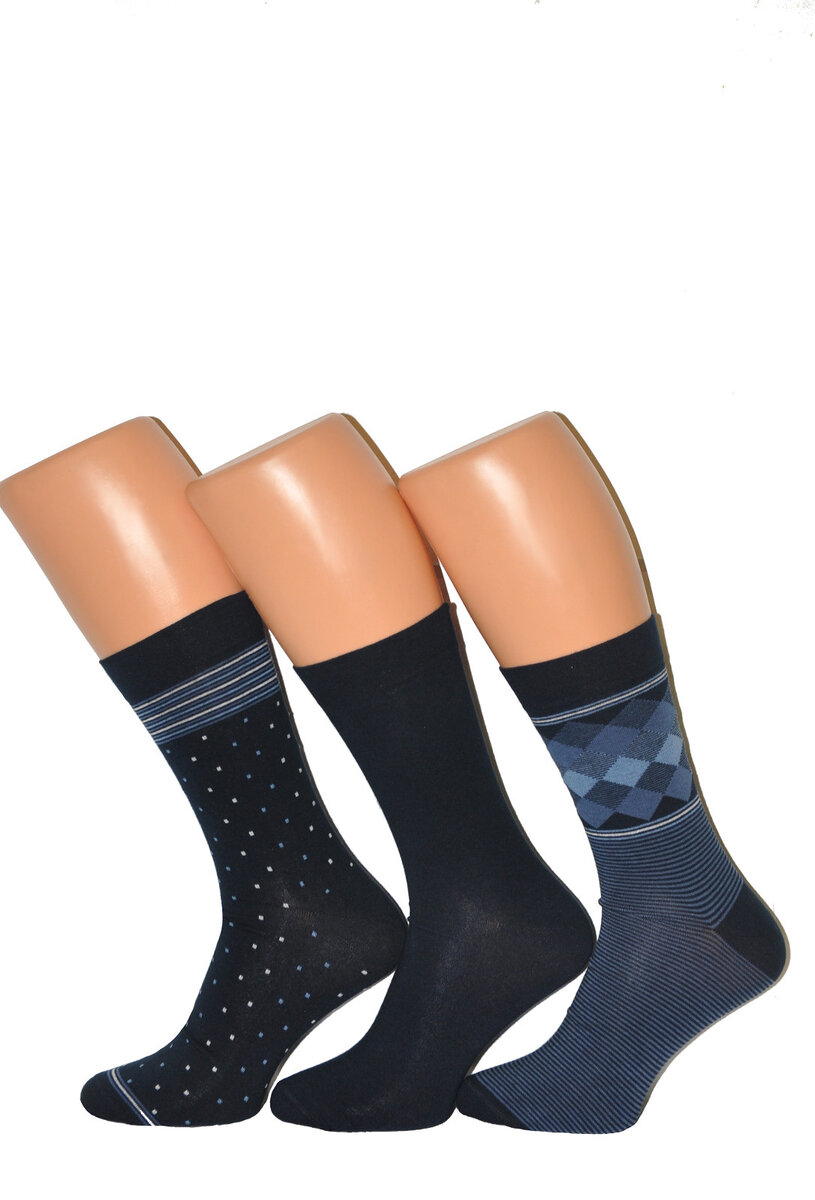 Pánské ponožky Cornette Premium R2H062 A3, tmavě modrá 39-41 i384_67777276