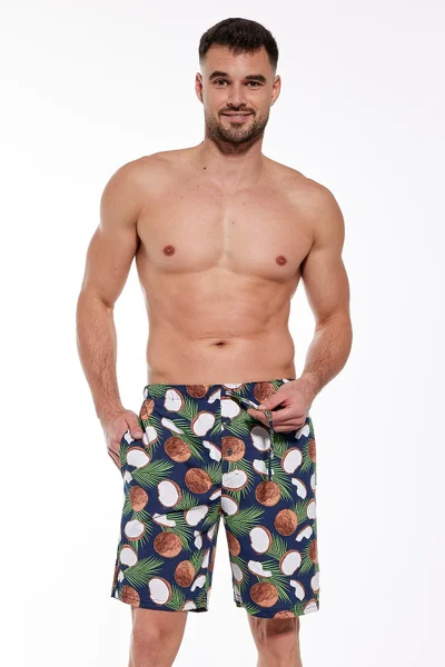 Mužské pyžamové kraťasy Cornette Comfort