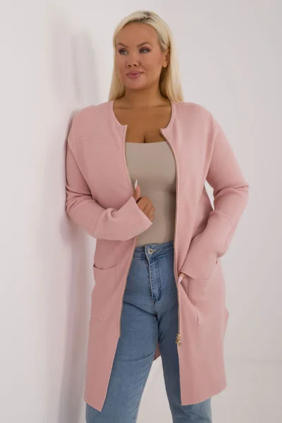 Dámský plus size svetr Factory Price