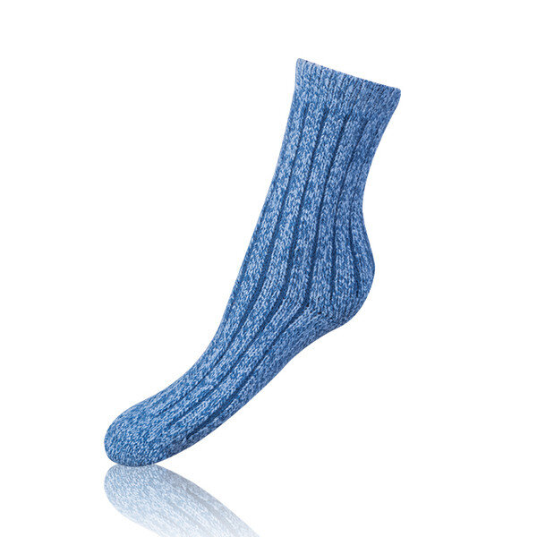 Chlupaté dámské ponožky - Měkký oblak - Bellinda - modrá, 35 - 38 i454_BE496809-019-38