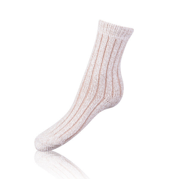Bezkonkurenční dámské ponožky - Bellinda - béžové ponožky, 39 - 42 i454_BE496809-029-42