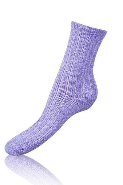 Ultra Měkké Dámské Ponožky - Fialové Pohodlí