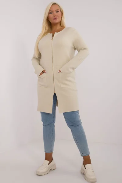 Dámský plus size svetr Factory Price