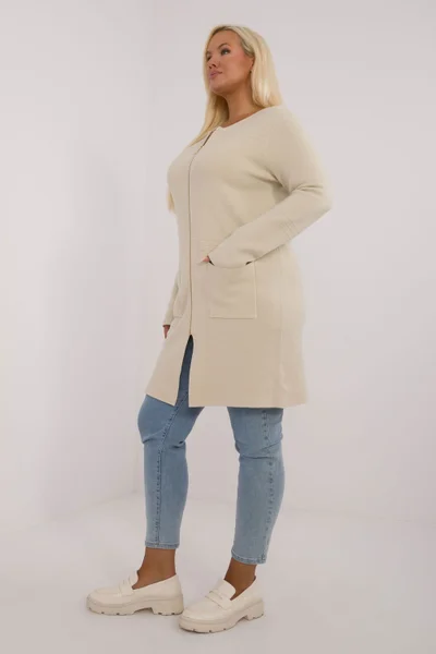 Dámský plus size svetr Factory Price