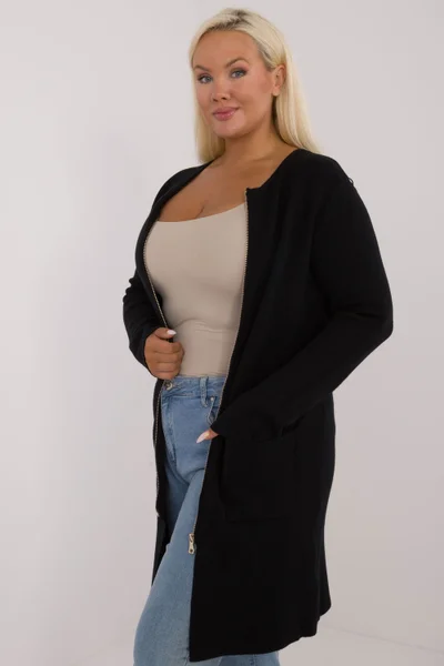 Dámský plus size svetr Factory Price z viskózy