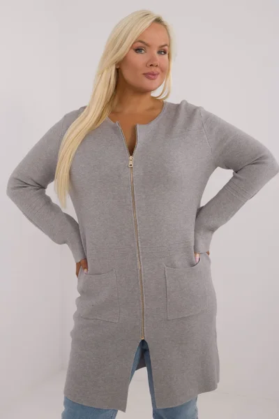 Dámský plus size svetr Factory Price