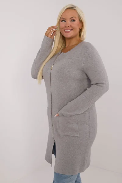 Dámský plus size svetr Factory Price