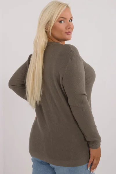 Svetr pro ženy plus size Factory Price