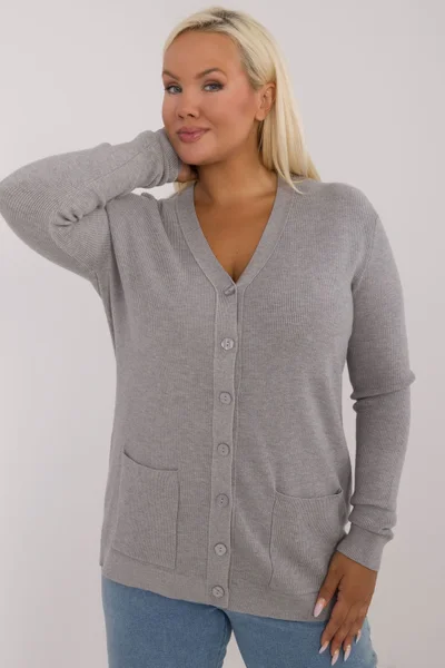 Dámský plus size svetr Factory Price