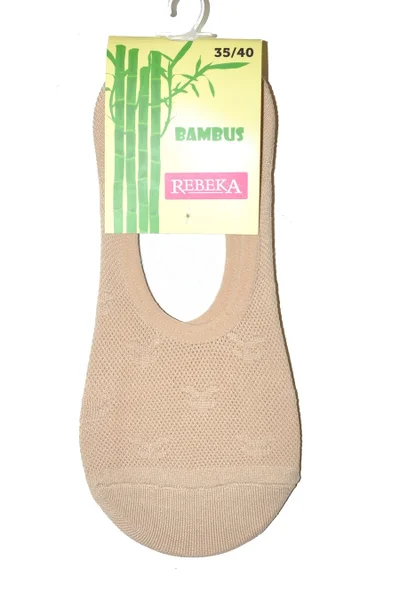 Dámské ponožky baleríny Rebeka B1135I Bambus