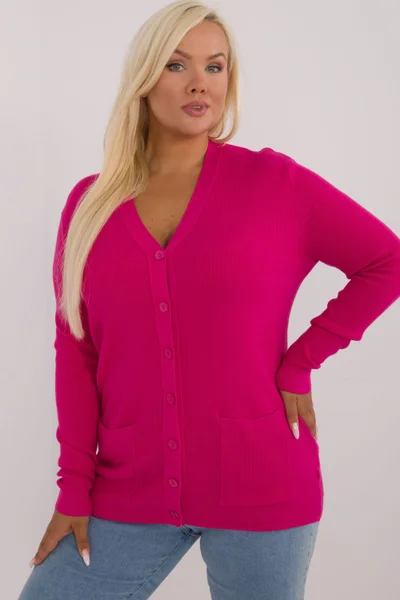 Dámský plus size svetr Factory Price