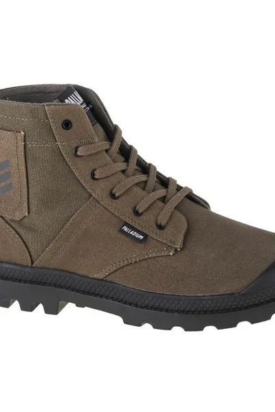 Mužské Palladium Pampa Hi Army M Boty