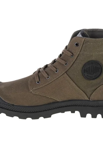 Mužské Palladium Pampa Hi Army M Boty