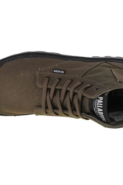 Mužské Palladium Pampa Hi Army M Boty