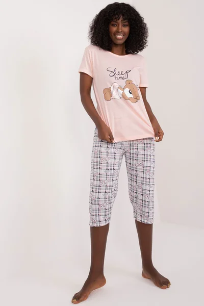 Růžové pyžamo SY PI od značky FPrice