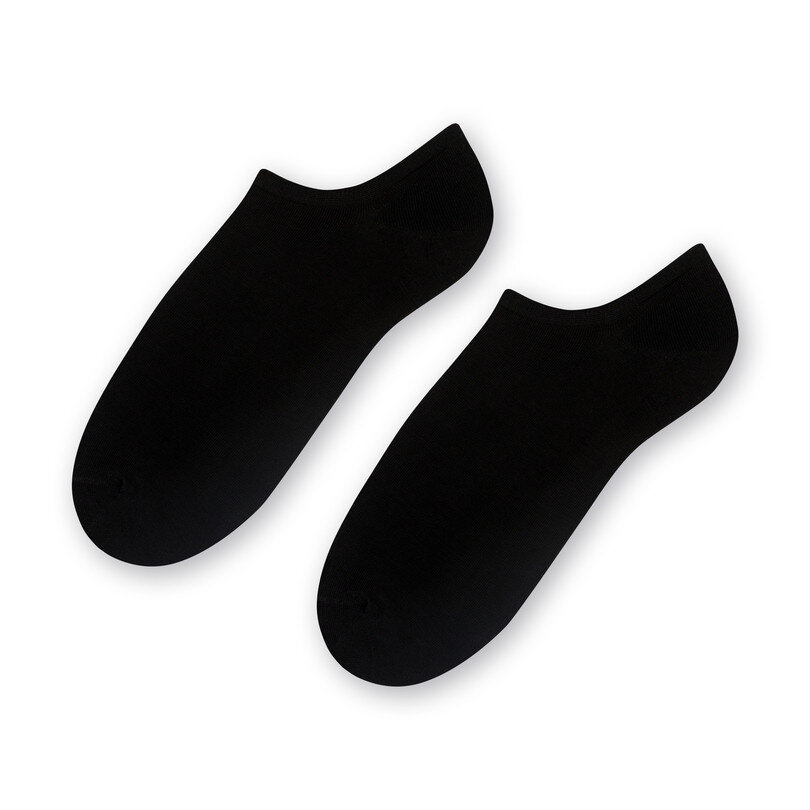 Tenké bambusové dámské ponožky 4C98 Steven, černá 35-37 i170_WA002077D